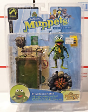 Muppets Frog Scout Robin Figure Palisades the Muppet Show Series 7