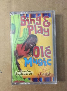 NEW SING AND PLAY OLE MUSIC CASSETTE TAPE FIESTA Quick & easy sing-along Kids - Picture 1 of 3