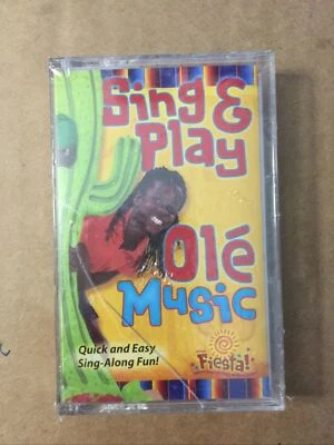 NEW SING AND PLAY OLE MUSIC CASSETTE TAPE FIESTA Quick & easy sing-along Kids - Image 1 of 3