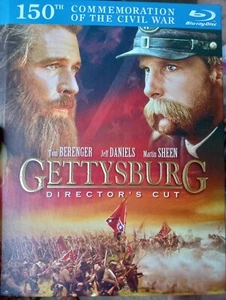 Gettysburg Director's Cut Digibook Bluray rare OOP Tom Berenger Civil War - Picture 1 of 2