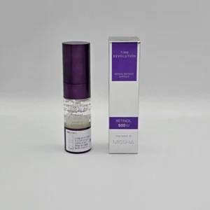 [MISSHA] Time Revolution Retinol 500 Shot Ampoule 10ml / Korean Cosmetics - Picture 1 of 3