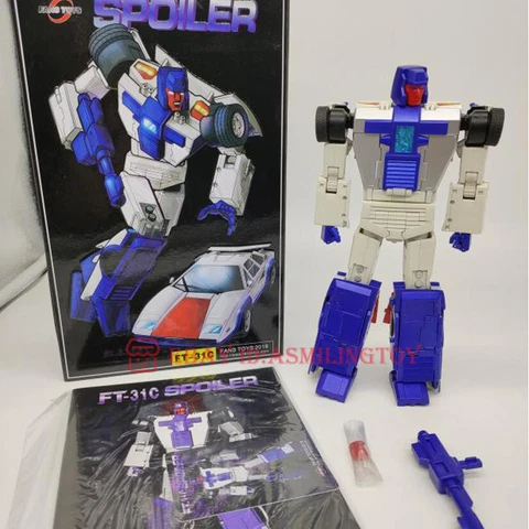New Transforms FansToys FT-31C SPOILER G1 Breakdown Action figure Toy In Stock Cover