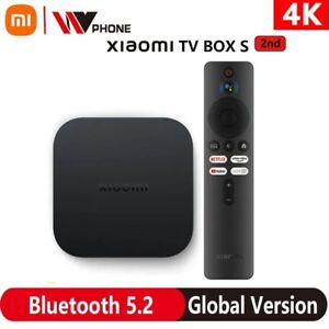 Xiaomi Mi Box S 4K HDR Smart International Streaming Media Player with G