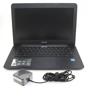 Asus c300m 13.3" 4GB RAM 2.16 GHz Intel Celeron N2840 16GB SSD Laptop; 6143766 - Picture 1 of 10