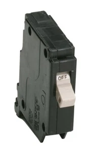 Eaton CHF120CS 20A Type CHF Standard Circuit Breaker 7-1/4 Lx4-1/2 Wx6-1/2 H in. - Picture 1 of 1