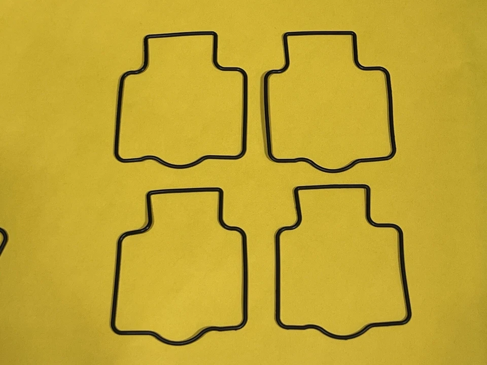 (4) Junta tórica carburador flotador Kawasaki Ninja 750 ZX7 ZX9 ZX11 ZX10 ZX6 Foto 1 de 1