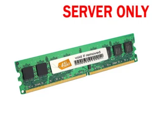 Server RAM 24GB 6x 4GB PC3-10600R ECC Registered DDR3 1333 2Rx4 DIMM Memory LOT - Picture 1 of 1