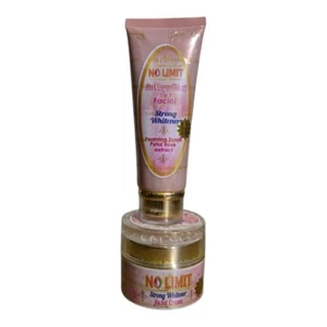 NO LIMIT Facial Forming Scrub & Face Cream 75g Jar X 1. 100% Effective - Picture 1 of 7