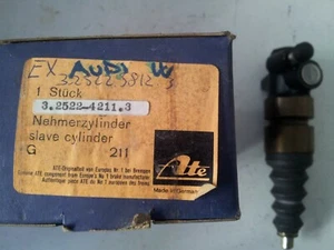 Ate 03.2522.4211.3 Nehmerzylinder Slave Cylinder Audi 80 90 100 Coupe B2 B3 C3 - Picture 1 of 1