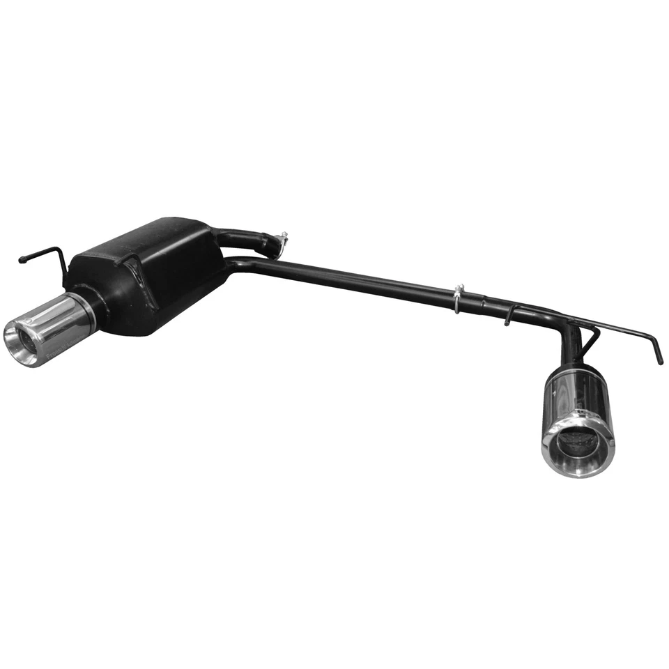 für Opel Vectra C Gts 1,6 1,8 2,0 2,2 Duplex Sportauspuff Endtopf Auspuff a* - Imagen 1 de 1