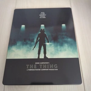 THE THING STEELBOOK John Carpenter Bluray A Turman Foster Company Production - Picture 1 of 2