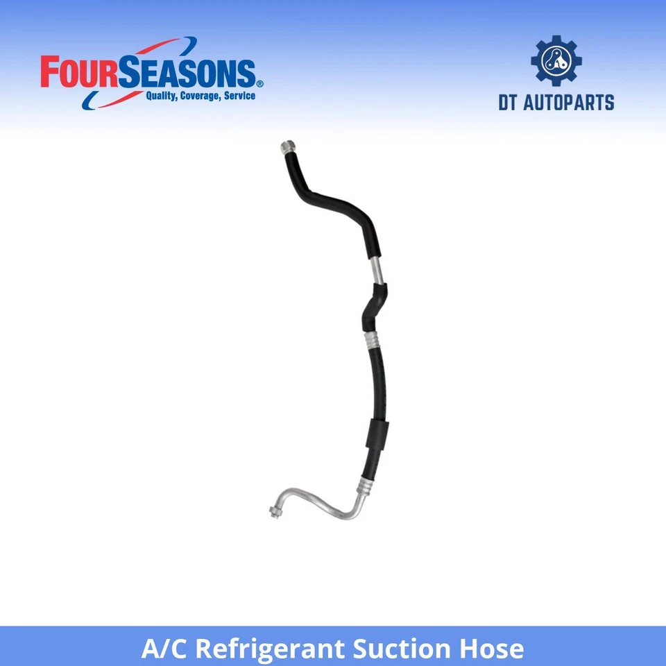 Manguera de succión de refrigerante aire acondicionado Nissan Sentra 1995-1997 4 estaciones 1996 Foto 1 de 4
