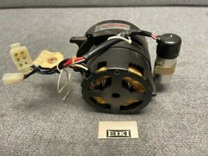 16mm EIKI Projector Part - DRIVE MOTOR WITH PULLEY - #10IN7L2T40