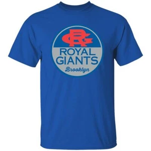 Brooklyn Royal Giants T-shirt Classic Alt Negro League Baseball - Picture 1 of 6
