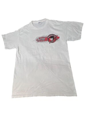 Tony Stewart #14 White T Shirt Official Fan Club Size M NASCAR - Image 1 of 4