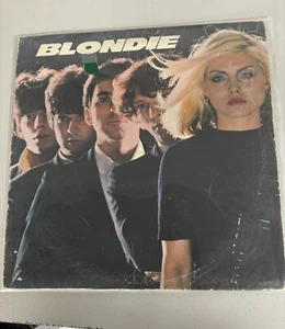 BLONDIE 1st LP 1976 CHR-1165 debbie harry s/t self titled wave vinyl re '77 - Bild 1 von 2