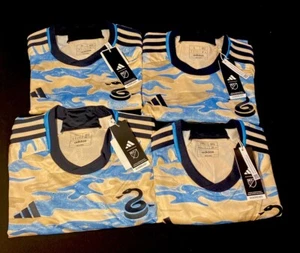 Philadelphia Union 4 Jersey Bundle 23/24 Player Version size M Lg XL and 2XL - Picture 1 of 9
