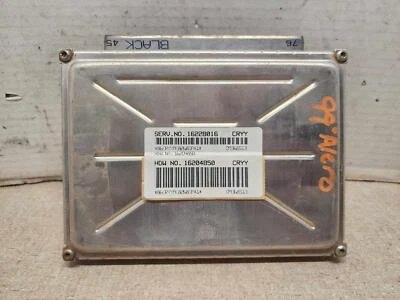 1999 OLDSMOBILE ALERO Electronic Control Module 2.4L 16228016 CRYY - Image 1 of 4