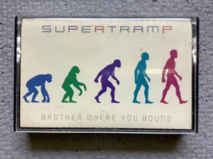 Supertramp - Brother Where You Bound 1985 (Audio Cassette) A&M Records CS-5014 - Picture 1 of 4
