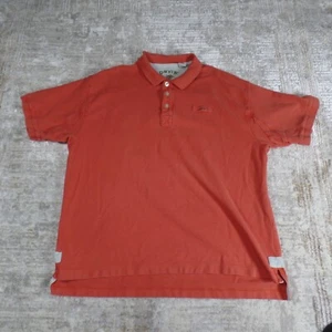 Vintage Orvis Hemd Herren XL Kurzarm Rot Polo Kurzarm Outdoor Angeln Camp - Bild 1 von 10