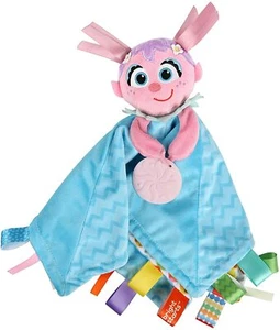 Bright Starts Sesame Street Snuggles with Abby Baby's First Soothing Blanket - Picture 1 of 3