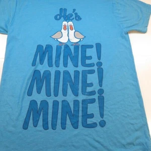 DISNEY PARKS DISNEYLAND FINDING NEMO SEAGULL BIRD MINE MINE TEE T SHIRT Mens M - Picture 1 of 3