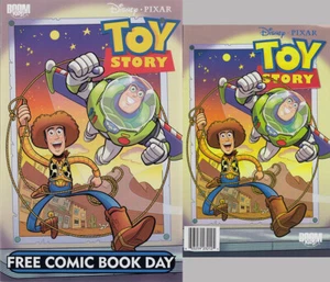 TOY STORY: RETURN OF BUZZ LIGHTYEAR PREVIEW ASHCAN & FCBD 2010 - Juego de 2, Pixar - Imagen 1 de 5