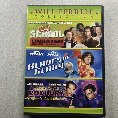 Will Ferrell Collection Old School Blades of Glory Night at The Roxbury (57) - Image 1 of 4