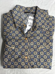 Cruel Girls Western Snap Shirt Size 8 Medium Cowgirl Long Sleeve NEW - Picture 1 of 11