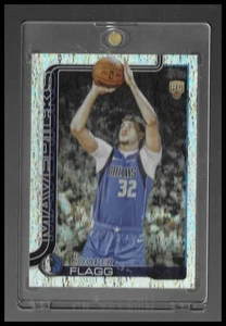2025-26 Topps Cooper Flagg Sandglitter SP #201 Dallas Mavericks - Picture 1 of 2