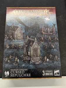Soulblight Gravelords Cursed Sepulchre | Warhammer AoS - Picture 1 of 2