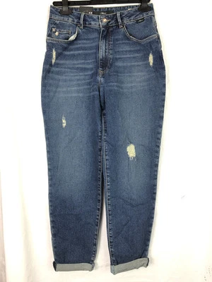 Mavi Damen Jeans Stella Mom Jeans Blau W27 L27