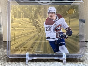 Cole Caufield GRAND FINALE SPx 2024-25 /50 SSP Montreal Canadiens - Picture 1 of 2