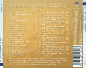 THE CLASSIC 100 BAROQUE & BEFORE: THE TOP 10 & SELECTED HIGHLIGHTS NEW CD - Picture 1 of 1