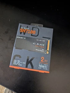 Western Digital WD BLACK 2TB SN7100 NVMe SSD PCIe GEN4 M.2 2280 - Zdjęcie 1 z 3