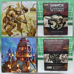 Eberron Campaign Setting Dungeons & Dragons d20 3.5 Fantasy RPG • 1st Ed 2004 ⚔️ - Picture 1 of 23