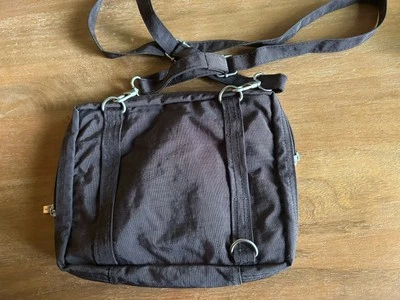 Bolso Mochila Baggallini Marrón Nylon Foto 1 de 4