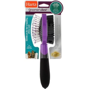 Hartz Groomer's Best Combo Brush, Small - Picture 1 of 2