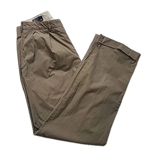 Polo Ralph Lauren De Colección Años 90 Pantalones Pantalones Puños Plisados Pantalones 34x34 - Imagen 1 de 7