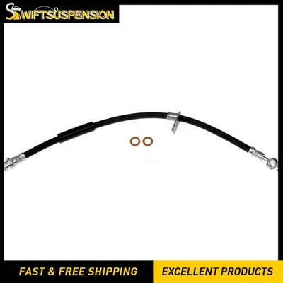 Dorman Front Right Brake Hydraulic Hose for 2013 2014 2015 2016 Ford Fusion - Image 1 of 4