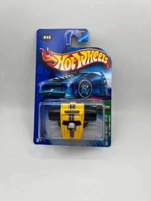 Hot Wheels 2004 Primera Edición Fatbax Hammerhead Estrellas Amarillas Raya #45/100 Troquel Foto 1 de 2