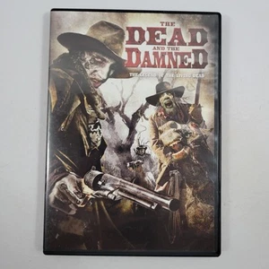 The Dead and the Damned (DVD, 2011) With Case Very Good Condition - Imagen 1 de 4