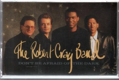Robert Cray Band Don't Be Afraid of the Dark cassette UK Mercury 1988 cassette - Image 1 of 4