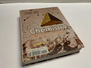 Chemistry - Student Version : The Central Science by Theodore L. Brown 2nd ed - Picture 1 of 2