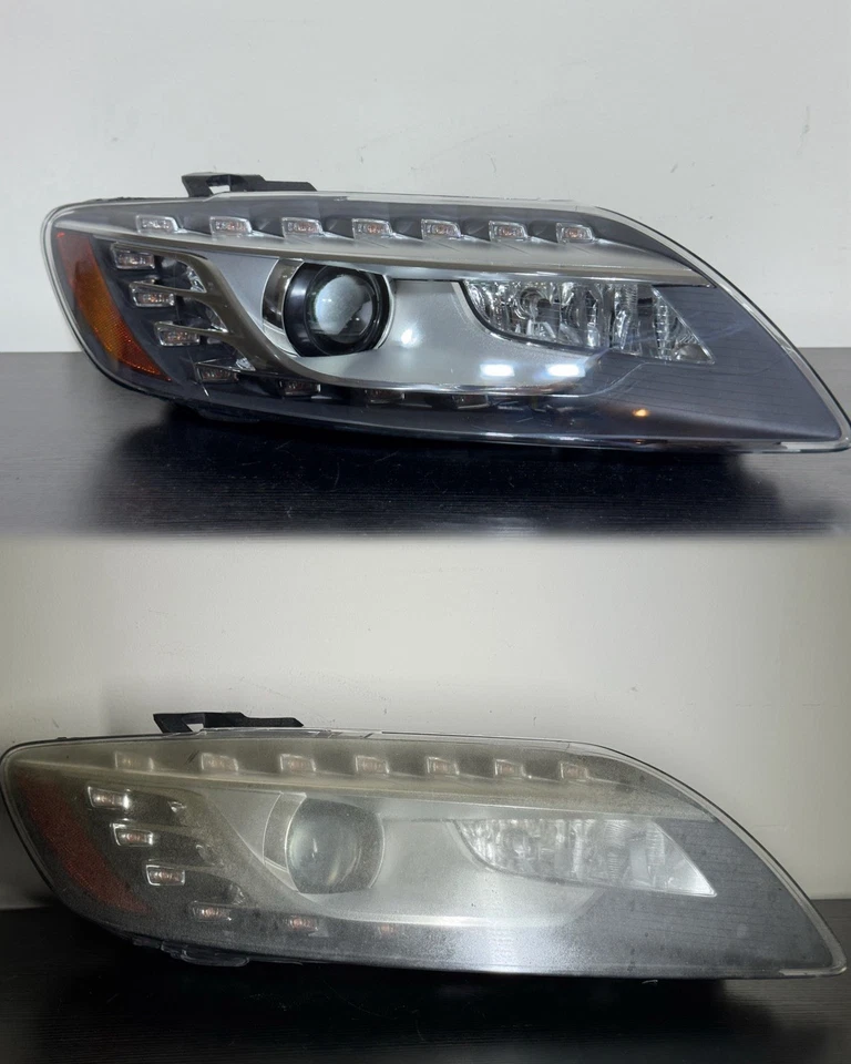 Repair Service Of Headlights Audi Q7 4L  Xenon 2011,2012,2013,2014,2015 - Image 1 of 4