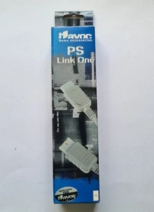 CABLE LINK PARA PLAYSTATION 1/PS1/PSX GAMA TOTAL DE ACCESORIOS GAMER - Imagen 1 de 4