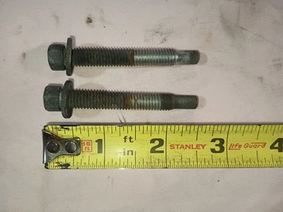 2003-2019 Ford F150 4.6L 5.4L  Alternator Mounting BOLTS (bottom) 2pcs E150 Expe - Image 1 of 4