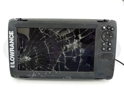 LOWRANCE HOOK 9 TS BARCO BUSCADOR DE PECES PLOTTER SONAR PANTALLA UNIDAD PRINCIPAL PANTALLA Foto 1 de 4