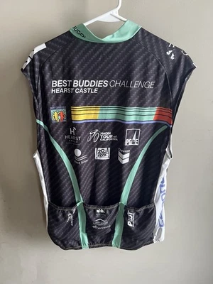 Best Buddies Challenge Hearst Castle sin mangas 2XL USADO Foto 1 de 3