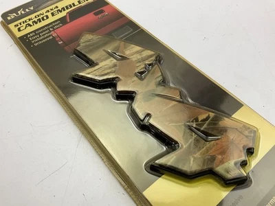 Bully TT-160 Stick-On 4x4 emblema camuflaje Foto 1 de 4